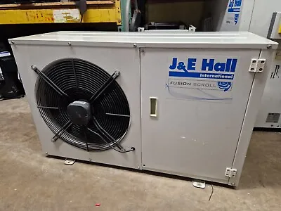 Refrigeration Condensing Unit Cold Room Condenser Unit Low Noise J&E Hall 3.5Hp • £650