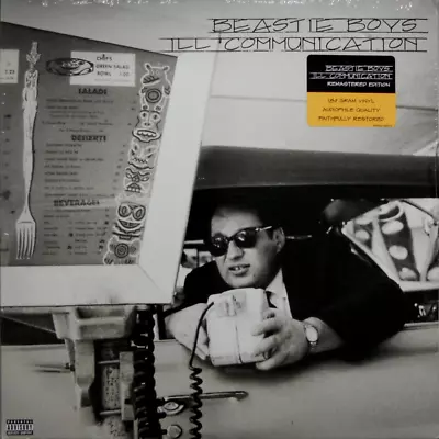 BEASTIE BOYS - Ill Communication (Reissue 180 Gram Gatefold 2LP Set) - 2LP • $55