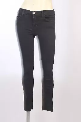 J BRAND Hewson Black Denim Skinny Leg Jeans Size 26 • $19.99