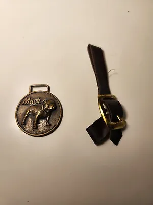 VTG Mack Trucks Bulldog Watch FOB With Band • $20