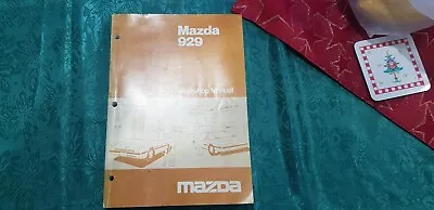 Mazda 929 Series Factory Workshop Manual  • $85