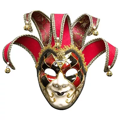 Unisex Clown Decoration Mask Show Painted Cosplay Exquisite Durable Masquerade • $6.50