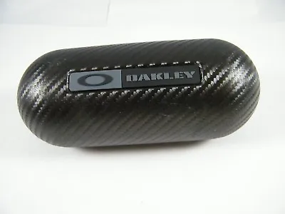 Oakley Carbon Fiber Hard Case Large Vault Torpedo Style Gray / Black Color • $32