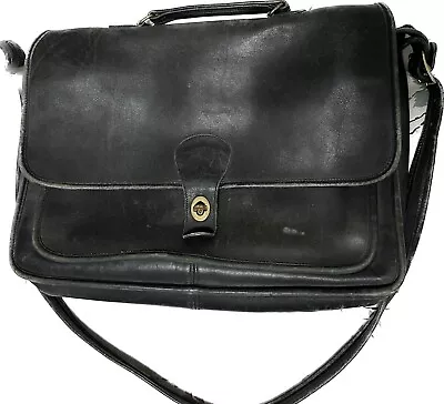 Vintage Coach Briefcase Messenger Bag Made In USA • $58