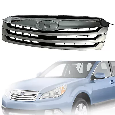 For Subaru Outback 2010-2012 Front Upper Grille Assembly W/ Black Insert Painted • $49.28