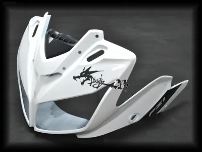 Upper Front Headlight Fairing Nose Cowl For Yamaha 2006-2015 FZ1 Fazer White • $199.34