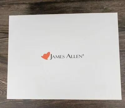 James Allen Jewelry Magnetic Gift Box 11  X 9  X 3.5 . EMPTY BOX • $0.99