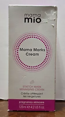 Mama Mio Mama Marks Cream Stretch Mark Minimizing Cream 4.2 Oz NEW • $14.49