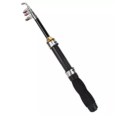 Telescopic Fishing Rod Ultrashort Ice Fishing Rod Ultralight Fly Fishing Rod... • $16.65