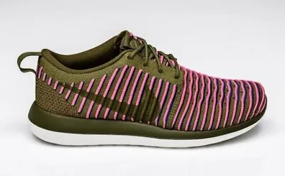 Nike Roshe Two Flyknit Shoes Size 10 Womens Sneakers Casual Kicks Trainers Gift • $99.02