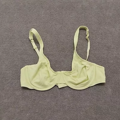 Victoria’s Secret Womens Size 36D Green Underwire Unlined No Padded Bra • $10.88
