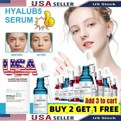 La Roche Posay Hyalu B5 Retinol Serum Anti-Wrinkle Concentrate Repairing 30ML • $13.60