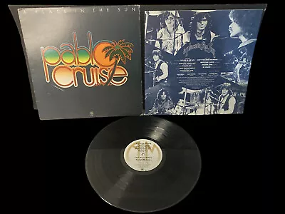 Pablo Cruise – A Place In The Sun   Vinyl LP   SP-4625  1977 • $9.08