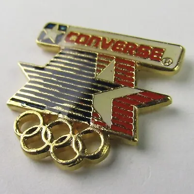 Converse Olympic Sponsorship Hat/Lapel Pin Vintage 1984 Los Angeles • $6.73