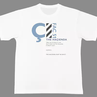 £26.99 • Buy FAC51 HACIENDA T-SHIRT Factory Madchester Joy Division Happy Mondays Stone Roses