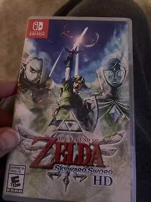 Legend Of Zelda Skyward Sword HD - Switch Game Nintendo • $20.50