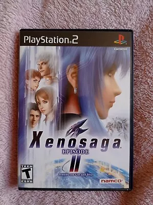 Xenosaga Episode 2 II NTSC (US)  • £62