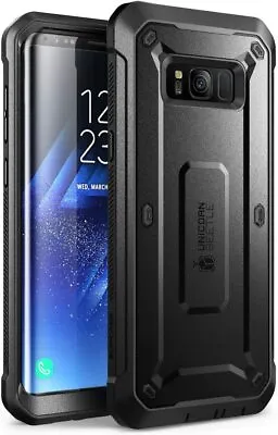 SUPCASE [UB PRO] For Samsung Galaxy S8+ Plus Case Full-Body Holster Cover+Screen • £23.99