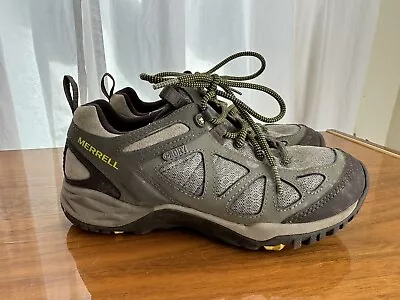 Merrell Women Siren Sport Q2 Waterproof Hiking Shoes Dusty Olive J03012 Size 6 • $18.75