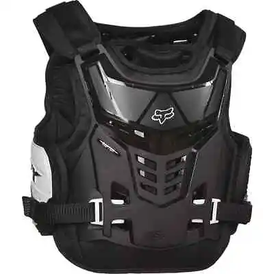 $149.95 • Buy Fox Racing Youth Raptor Proframe Lc, Ce - Chest Protector - Black/white