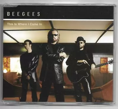 Bee Gees - This Is Where I Came In **2001 Australian 4 Track CD Single**VGC • $7.95