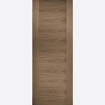 Contemporary Flush Walnut Internal Door (pre-finished) • £176