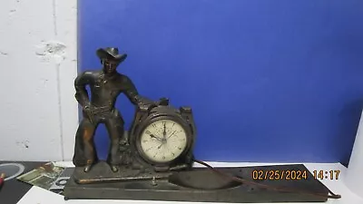 Roy Rogers Clock For Parts Or Restoration • $49.99