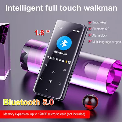 Bluetooth MP3 Player MP4 Media FM Radio Recorder HIFI Sport Music Speakers US • $20.80