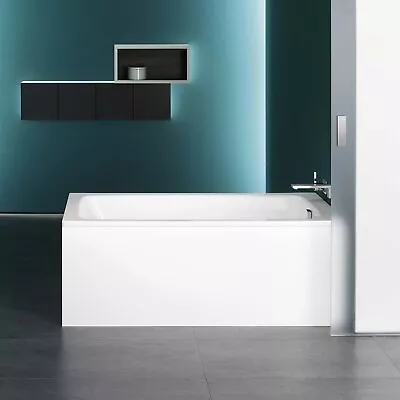 Kaldewei Cayono Rectangular Steel Bath 1700mm X 700mm 2 Tap Hole • £460.95