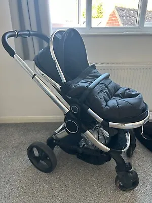 ICandy Peach 6 Travel System • £500