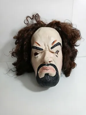 Vintage Undertaker Halloween Mask WWF Cosplay Rubber Halloween • £48.16