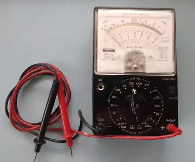 VINTAGE Kaise Electric Works Muiltimeter Model SK-110 • $26.95