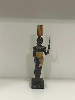 £12 • Buy ONURIS Egyptian God Figure - Collectible Ancient Egypt - Hand Painted