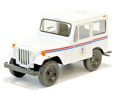 Kinsmart KT5435D United States Postal Service 1971 Jeep Mail Delivery Vehicle  • $14.99
