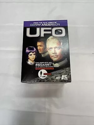 Gerry Anderson UFO - Complete Megaset (DVD 2003 8-Disc Set) A&E • $105