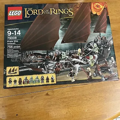 LEGO The Lord Of The Rings: Pirate Ship Ambush (79008) • $347