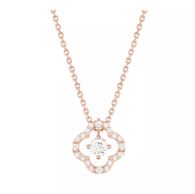 J.Estina J.Fenella DUELLO Necklace JJJTNQ2BF042SR420 Silver 925 Rose Gold Plated • $159.99