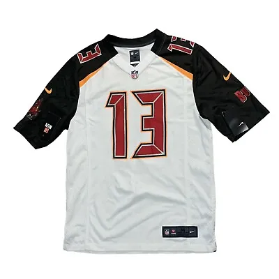 Nike Tampa Bay Buccaneers Mike Evans On Field Jersey White Size Medium • $70.99