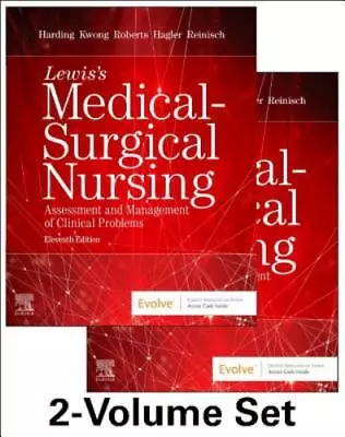 Lewis's Medical-Surgical Nursing - 2-Volume Set: Assessment And Management Of Cl • $13