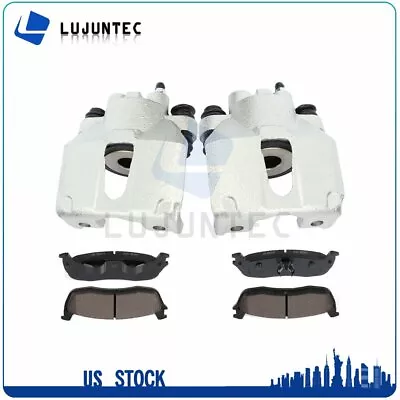 Rear Brake Calipers + Ceramic Pads For 1999 2000 2001 2002 2003 Ford F-150 • $79.88