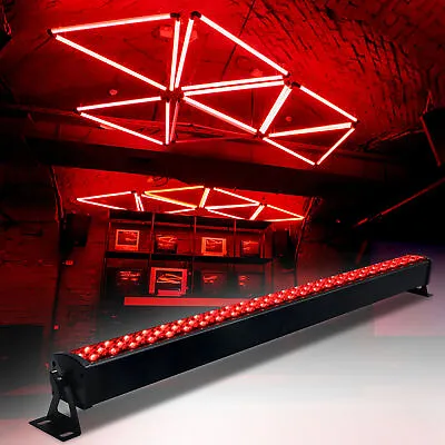252 LED RGB Stage Wall Wash Bar Light DMX DJ Party Disco Lights LED Beam Light • $56.99