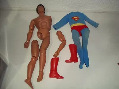 Vintage Mego Superman 12 Inch Figure • $11.50