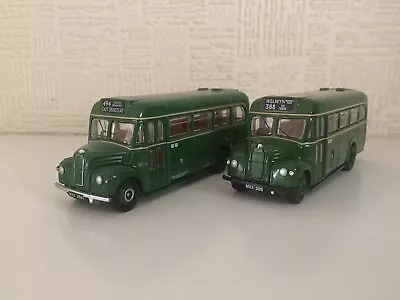 EFE 30501 & 30509 Pair Of London Transport Guy GS Class  Buses New In Boxes.1:76 • £19.95