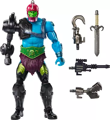 Masters Of The Universe New Eternia Masterverse Trap Jaw 7  Action Figure • $33.61