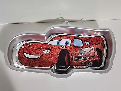 New Vintage Wilton Lightning McQueen Cars  Cake Pan 2105-6400 • £14.45