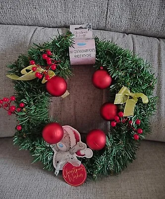 Me To You Christmas Wreath 2023 Design New With Tags • £5