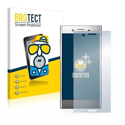 $29.99 • Buy Sony Xperia XZ Premium , 2 X  BROTECT® Matte Screen Protector, Anti-glare