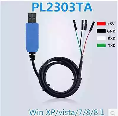 PL2303TA USB TTL To RS232 Converter Serial Cable Module For Win 8 XP VISTA 7 8.1 • $3.01