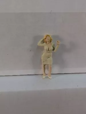 Arttista #1454 - Another Painted Lady - O Scale Figure - Model Trains - NEW • $8.99