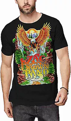 Zac Brown Band - Eagle Waterfall Adult T-Shirt -Southern Hard Rock Country Pop • $21.99